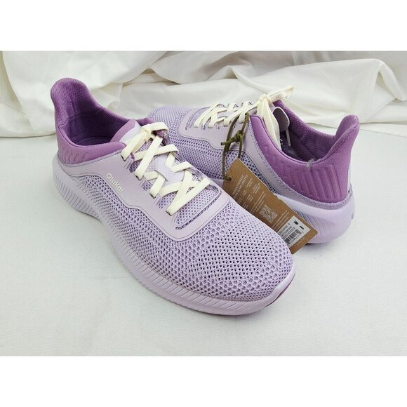 Olukai Island Hopper Size 8 Womens Lilac Crushed Grape Low Lace Fashion Sneakers - Picture 12 of 14